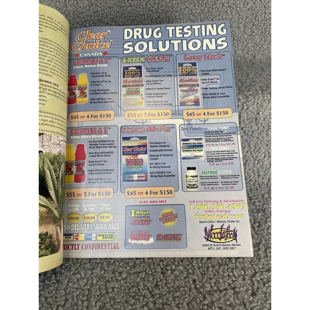 CANNABIS CULTURE MAGAZINE‎ JUNE / JULY 2003